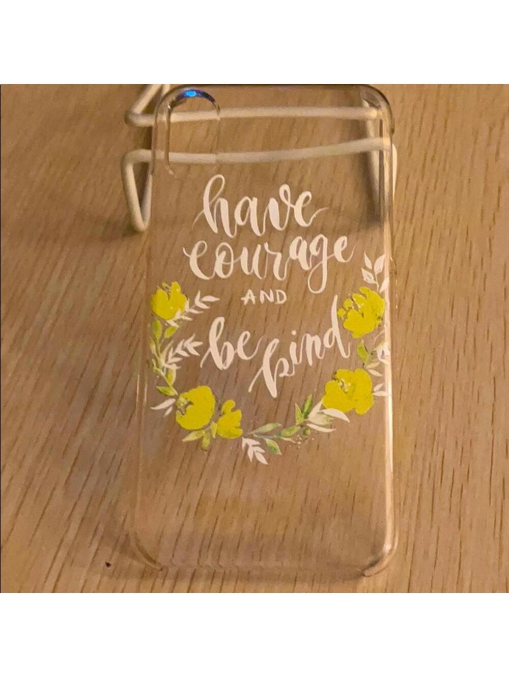 iPhone X/XS hard plastic snap on case